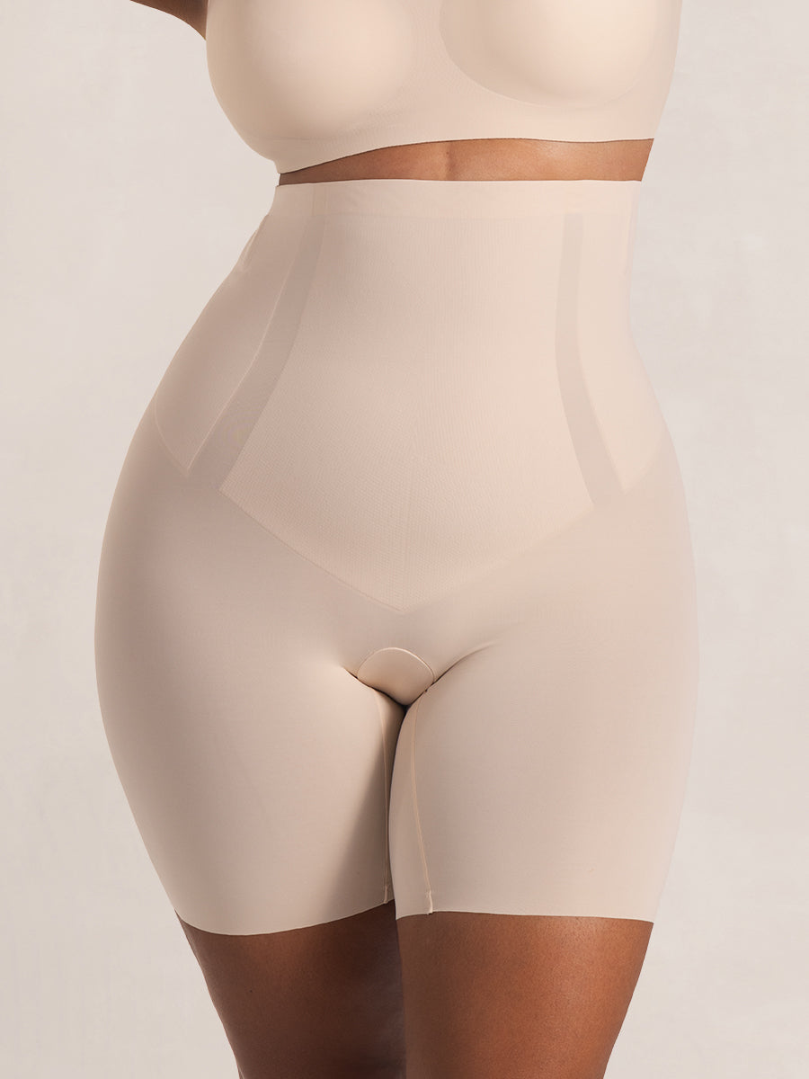 Essentials Everyday Empower High-Waisted Shaper Shorts