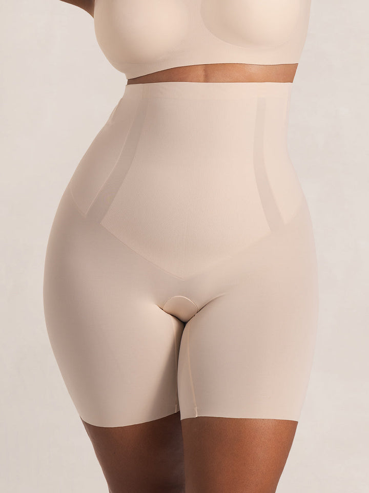 Essentials Everyday Empower High-Waisted Shaper Shorts