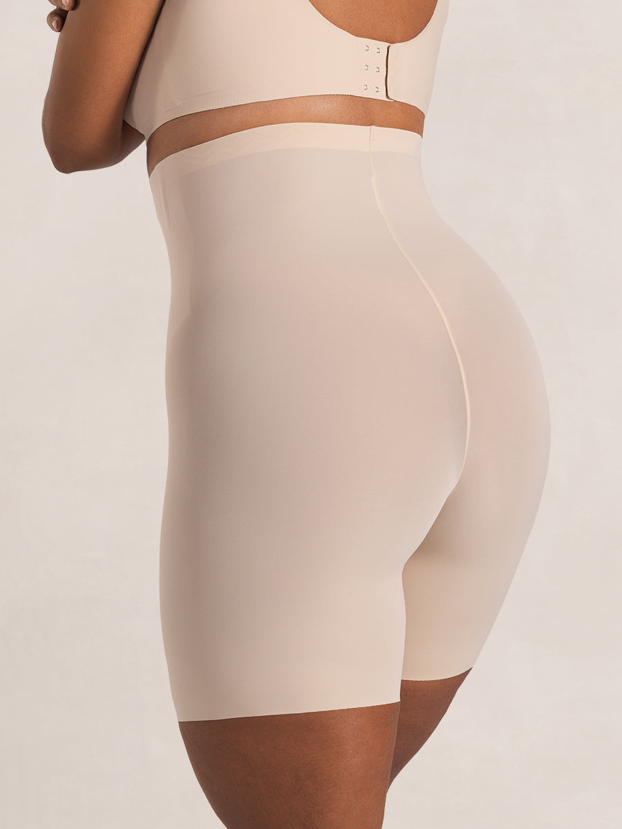 Essentials Everyday Empower High-Waisted Shaper Shorts