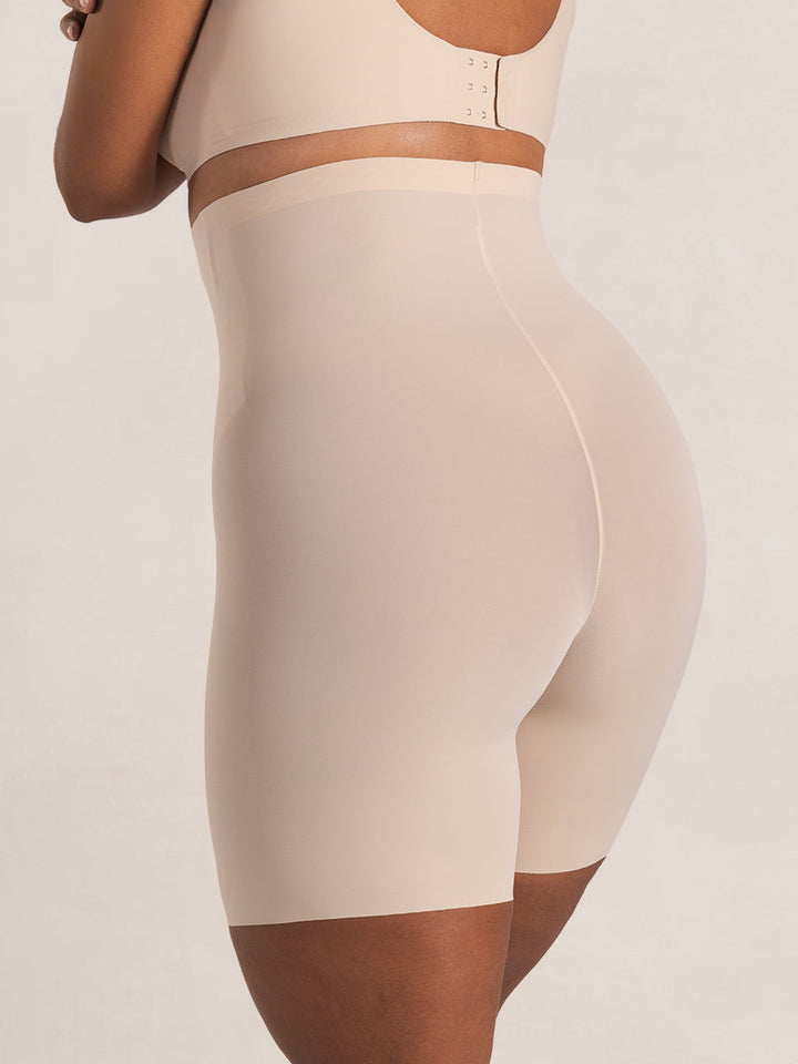 Essentials Everyday Empower High-Waisted Shaper Shorts