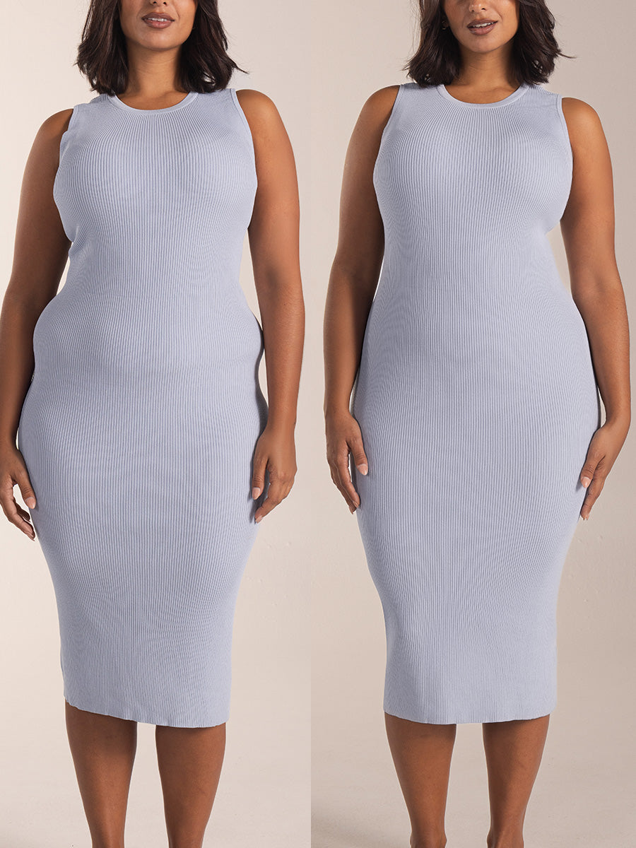Essentials Everyday Empower High-Waisted Shaper Shorts