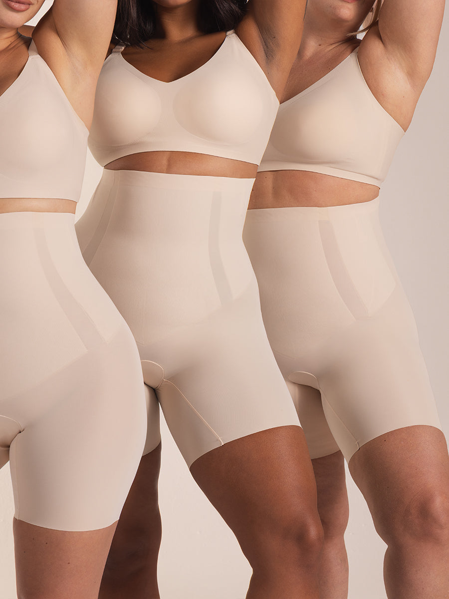 Essentials Everyday Empower High-Waisted Shaper Shorts
