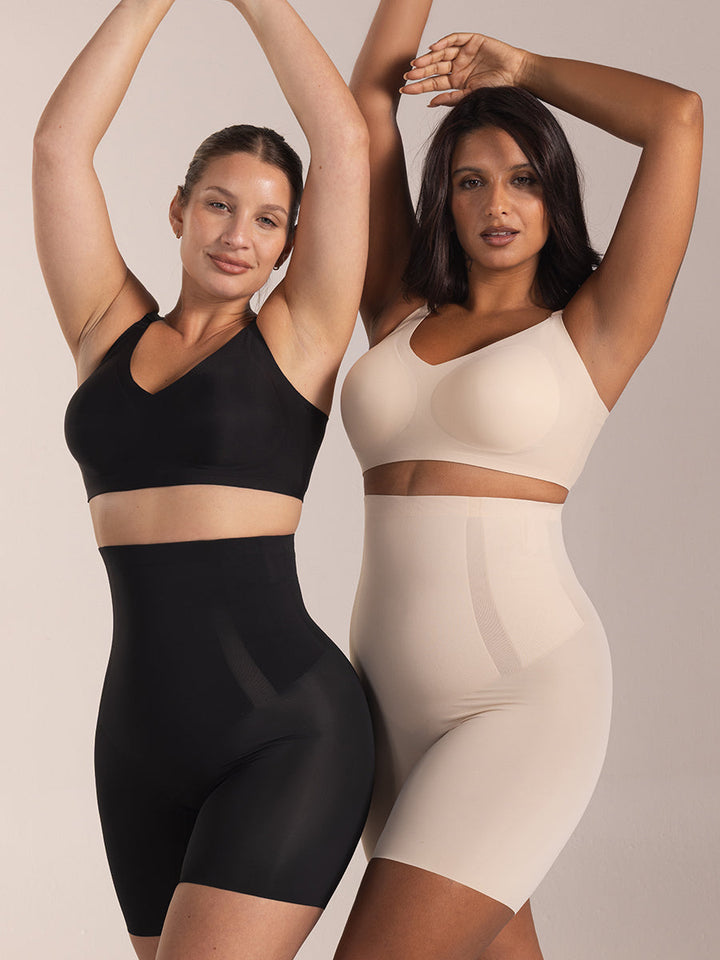 Essentials Everyday Empower High-Waisted Shaper Shorts