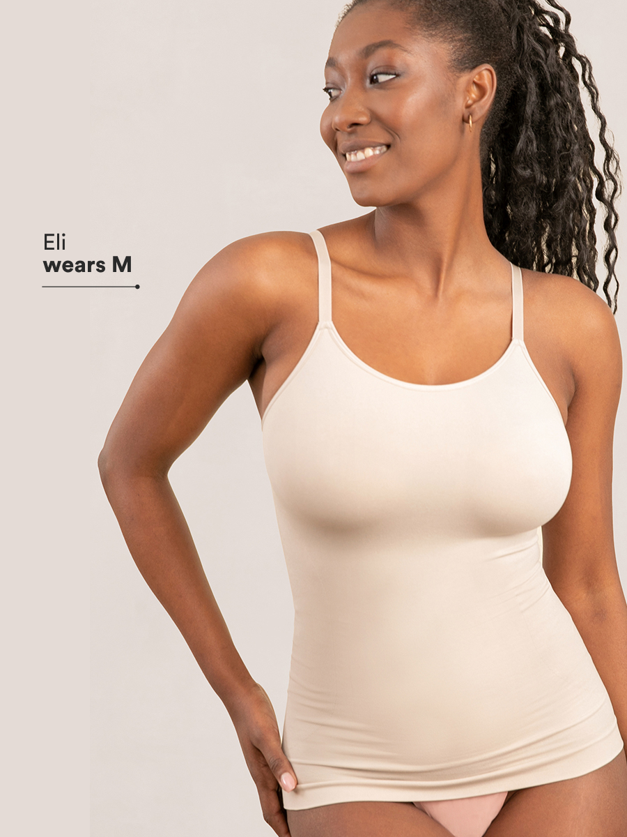 Essentials All Day Every Day Scoop Neck Cami