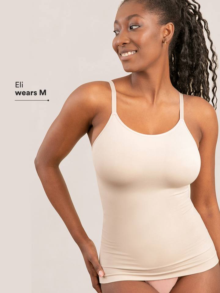 Essentials All Day Every Day Scoop Neck Cami
