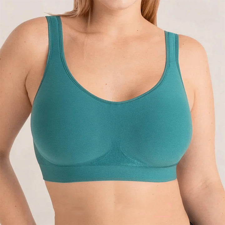 Essentials Everyday Comfort Straps Wireless Shaping Bra