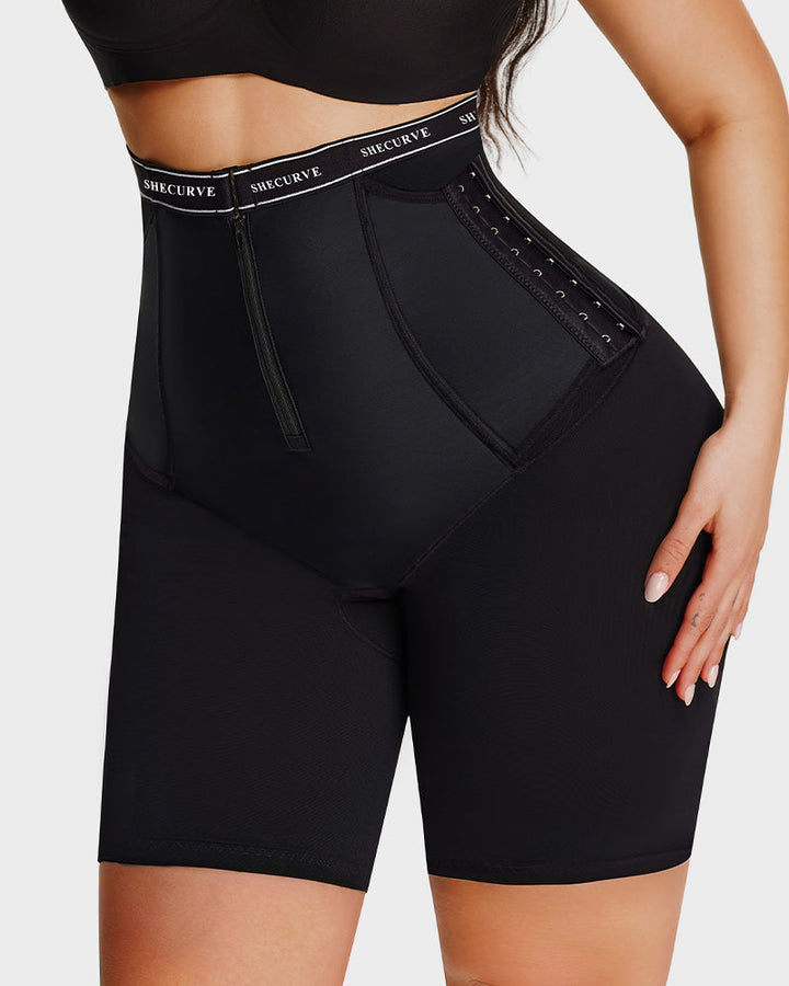 Side-Hook Slimming &amp; Butt-Lifting Shaping Shorts