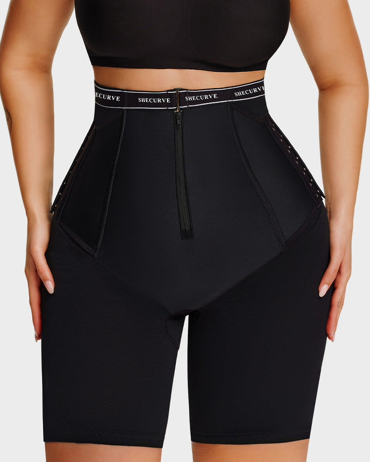 Side-Hook Slimming &amp; Butt-Lifting Shaping Shorts