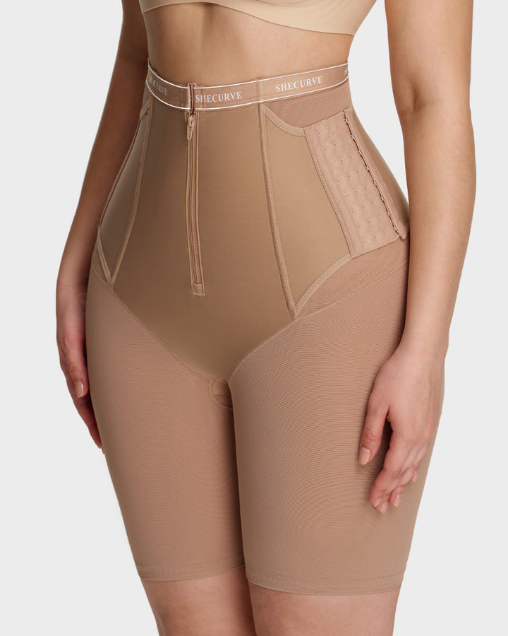 Side-Hook Slimming &amp; Butt-Lifting Shaping Shorts
