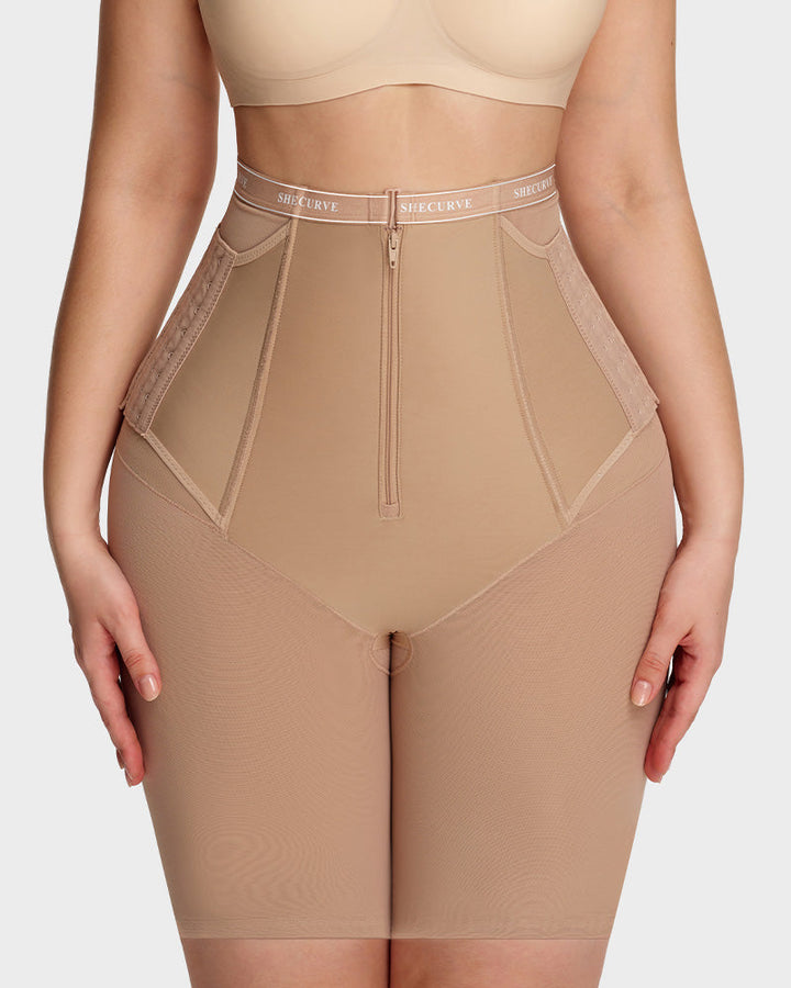 Side-Hook Slimming &amp; Butt-Lifting Shaping Shorts