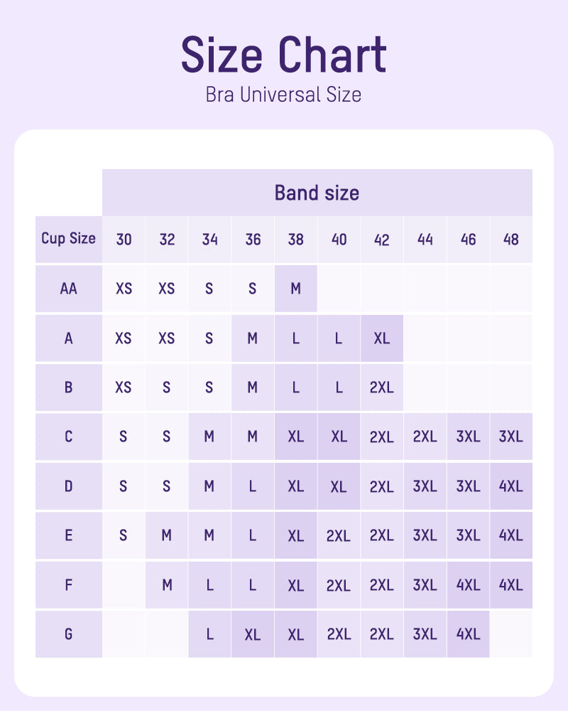 Stay‑Put Wireless Seamless Bandeau Bra