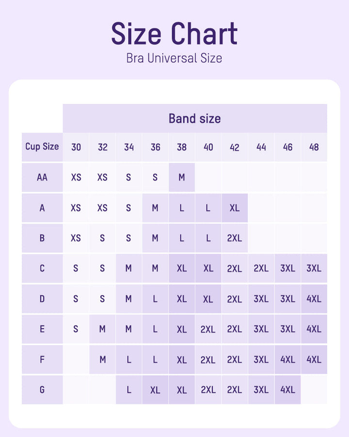 Stay‑Put Wireless Seamless Bandeau Bra