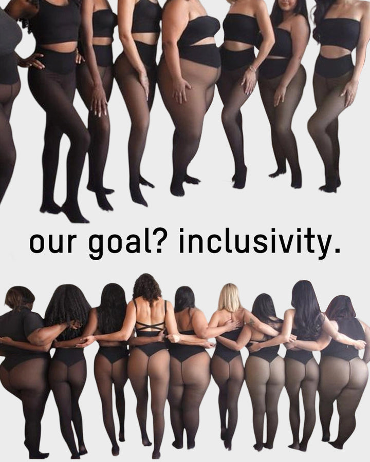 Viral One-Seam Fleece-Lined Shaping Leggings — High-Waist Compression