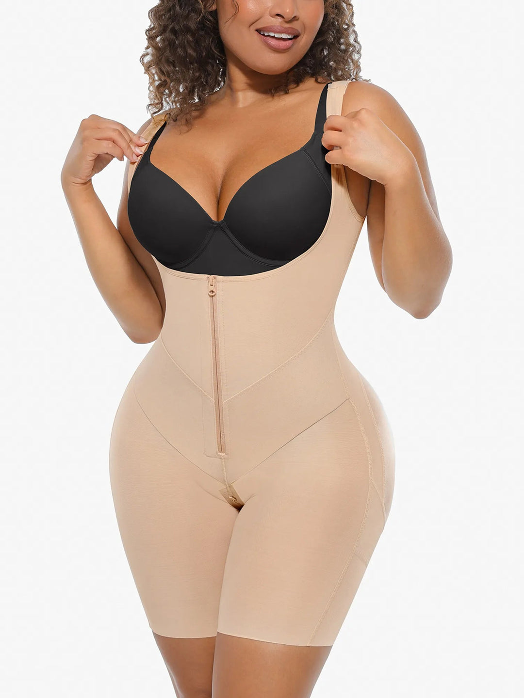 Feelingirl FeelVibe U-Shaped Faja Tummy Control Butt Lift Bodysuit