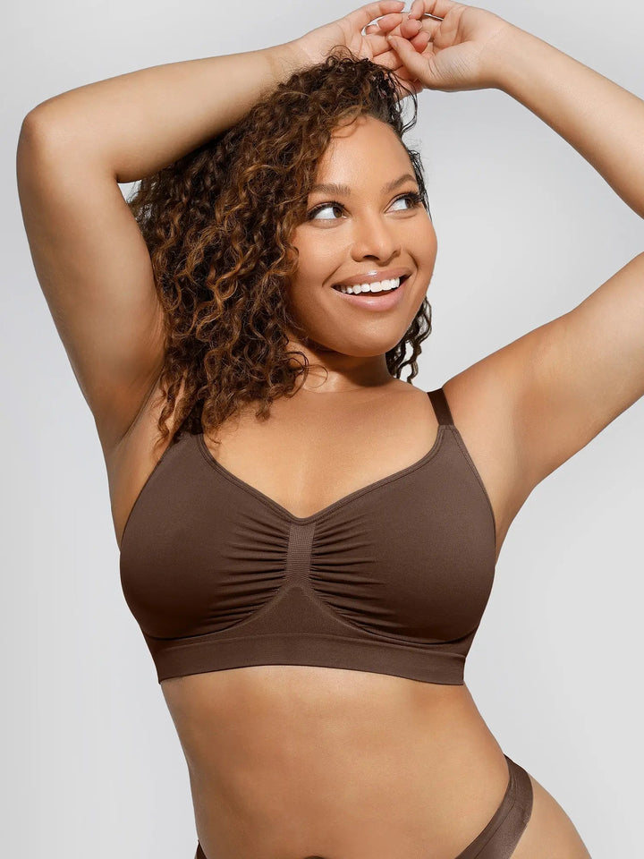 Seamless Wireless Bra Bundle