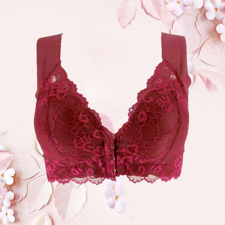 Front Closure Shaping Push Up Bra