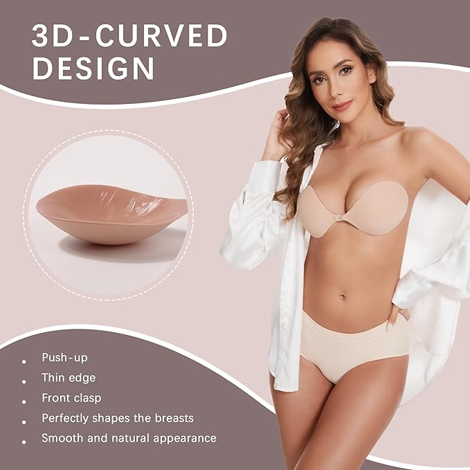 💗BUY 1 GET 3 FREE - 4 PAIRS -🎁Adhesive Push-up Bra