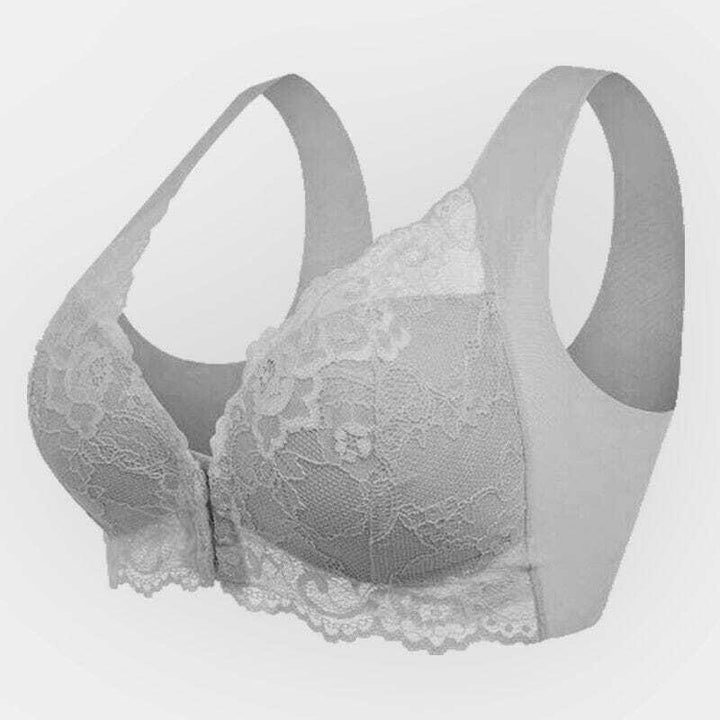 Front Closure Shaping Push Up Bra