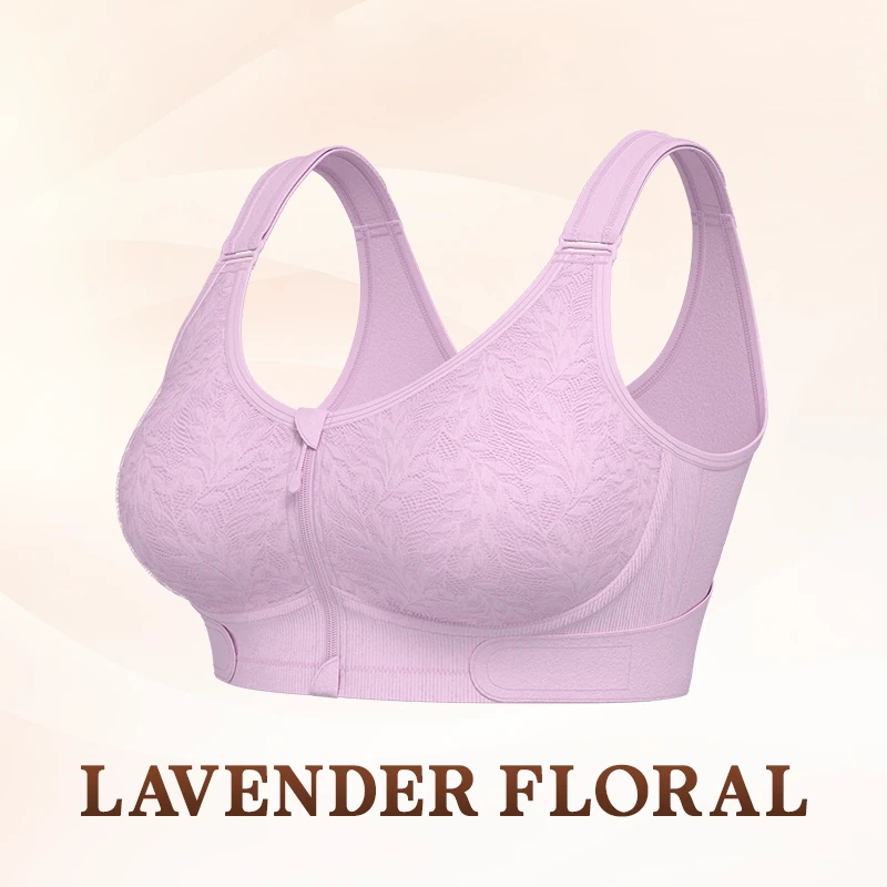Easy-On Front Access Wireless Comfort Bra
