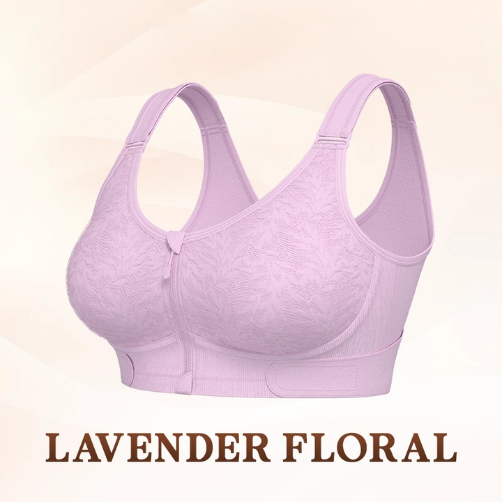 Easy-On Front Access Wireless Comfort Bra