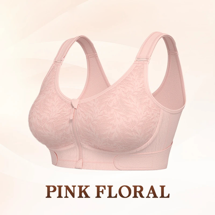 Easy-On Front Access Wireless Comfort Bra