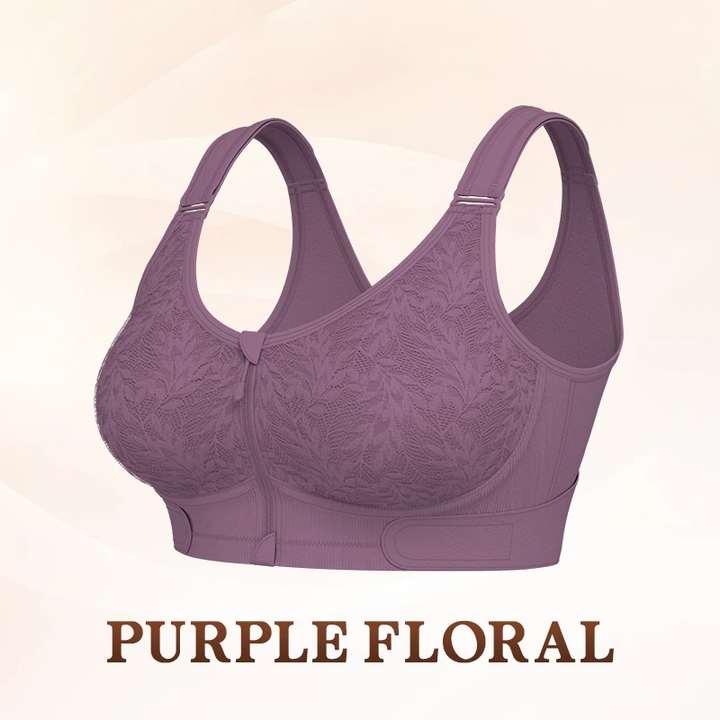 Easy-On Front Access Wireless Comfort Bra