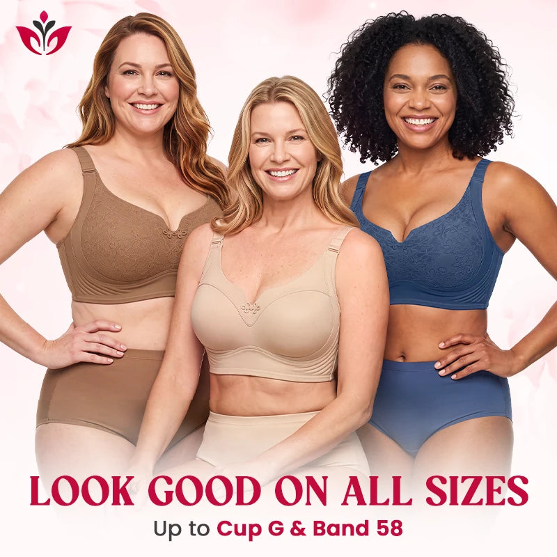 Custom-Lift Bust Shaping Bra