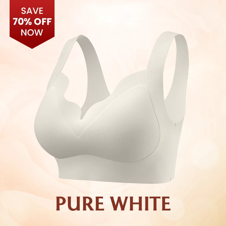 Seamless Wire-free Push-up Bra