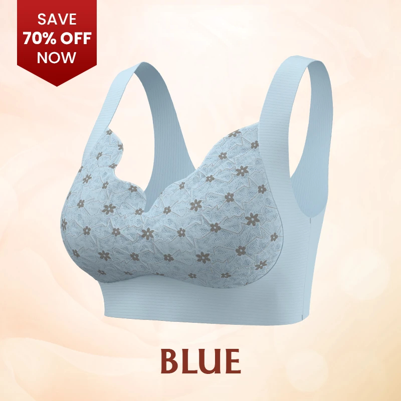 Seamless Wire-free Push-up Bra