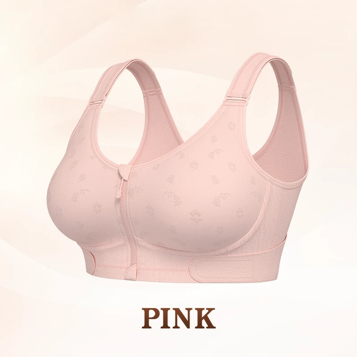 Easy-On Front Access Wireless Comfort Bra