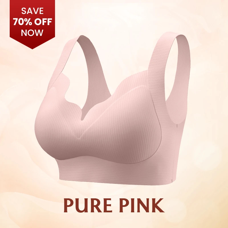 Seamless Wire-free Push-up Bra