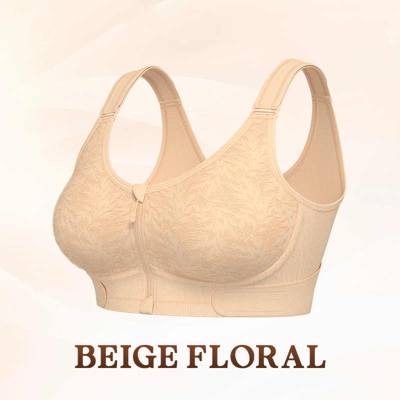 Easy-On Front Access Wireless Comfort Bra