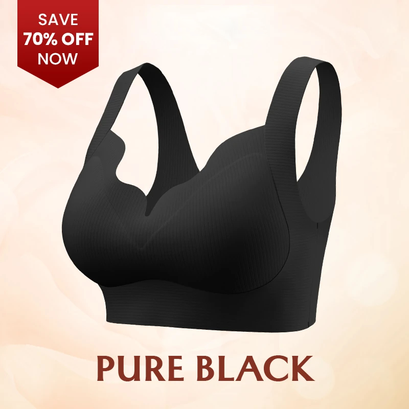 Seamless Wire-free Push-up Bra