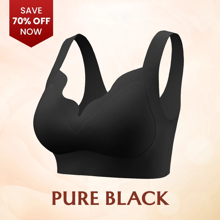 Seamless Wire-free Push-up Bra