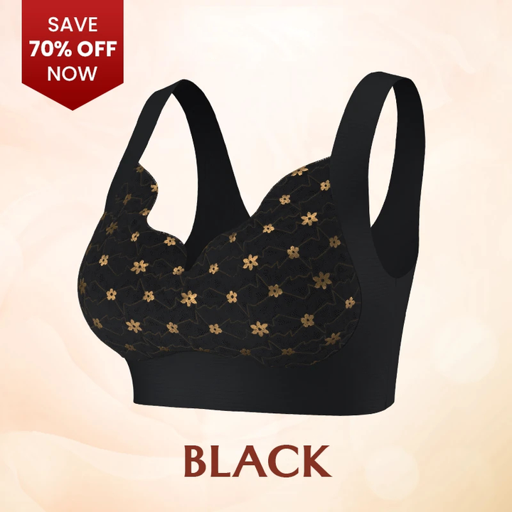 Seamless Wire-free Push-up Bra
