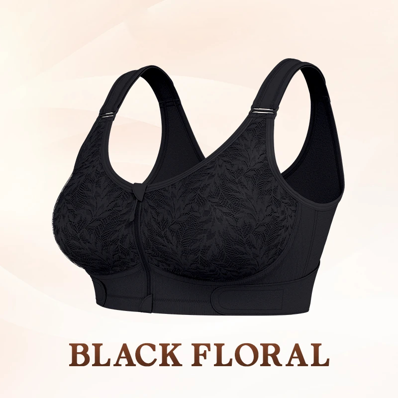 Easy-On Front Access Wireless Comfort Bra