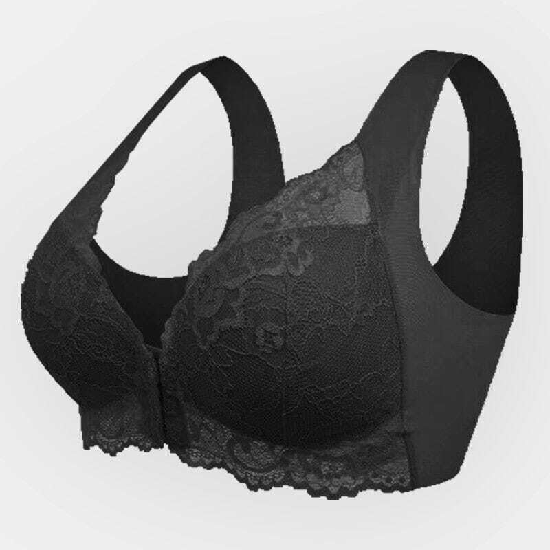 Front Closure Shaping Push Up Bra