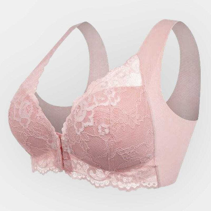 Front Closure Shaping Push Up Bra