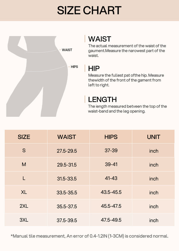High-Waist Cross Compression Shaping Panties (6 Pack)
