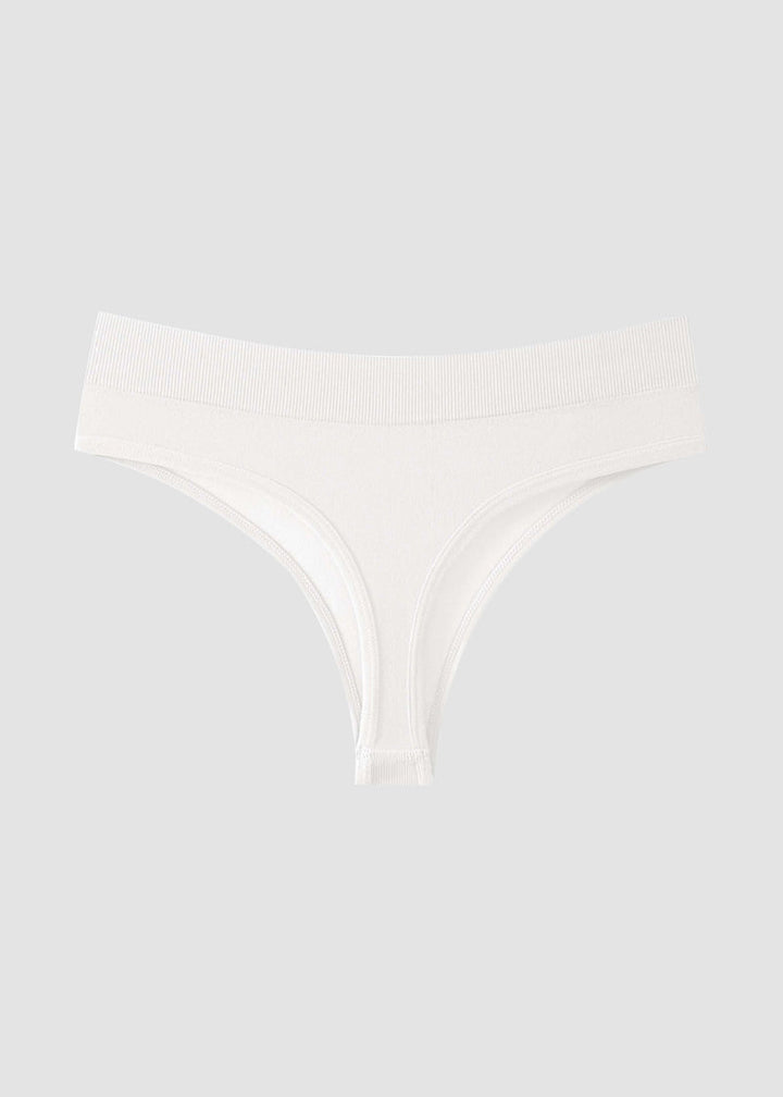 Comfort Seamless Sport Thong Panties (9 Pack)