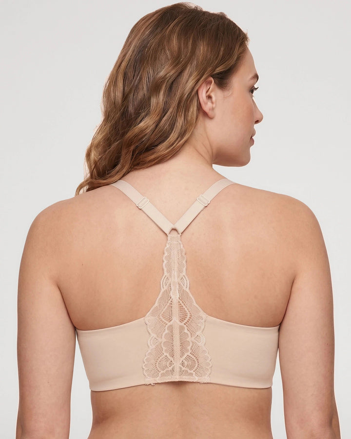 Lace Jelly Deep V Racerback Bralette
