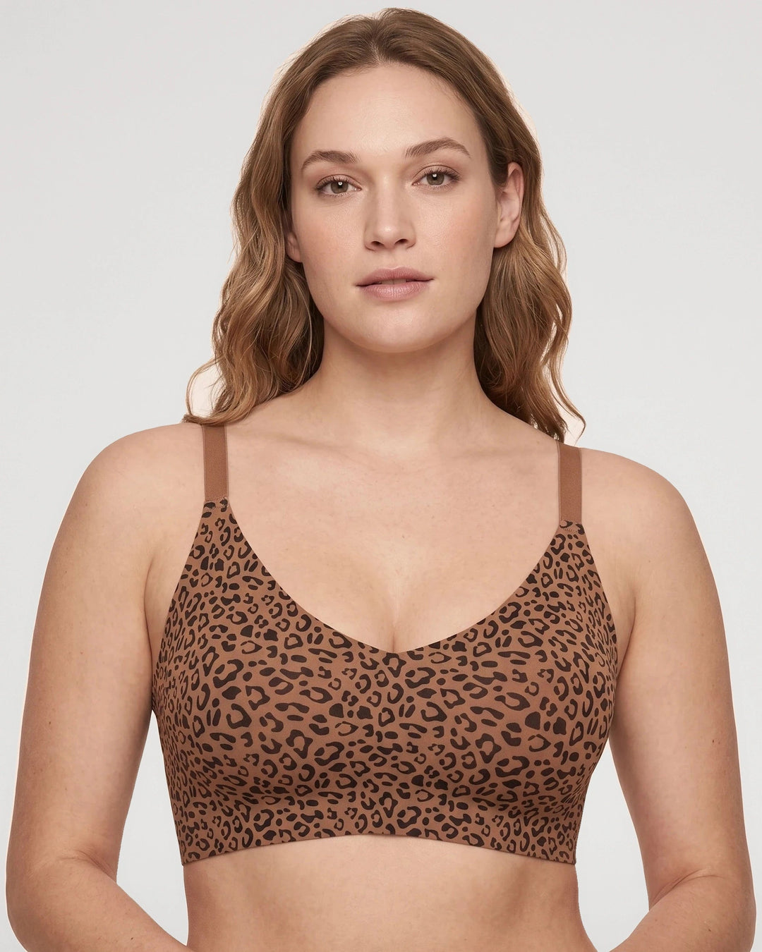 Lace Jelly Deep V Racerback Bralette