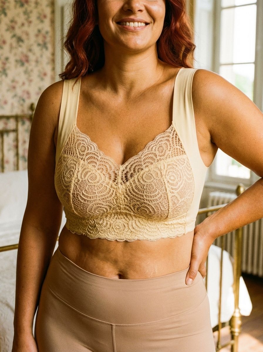 LaceLift™ Bra | Natural Support, Ultra-Soft Lace, Absolute Comfort