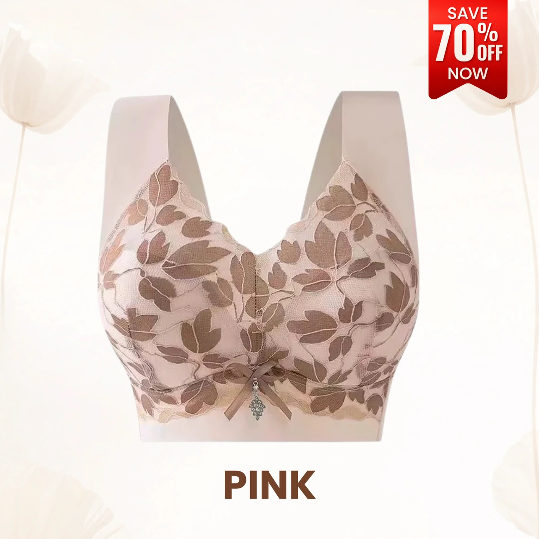 Versatile Comfy Lift &amp; Flex Wireless Bra