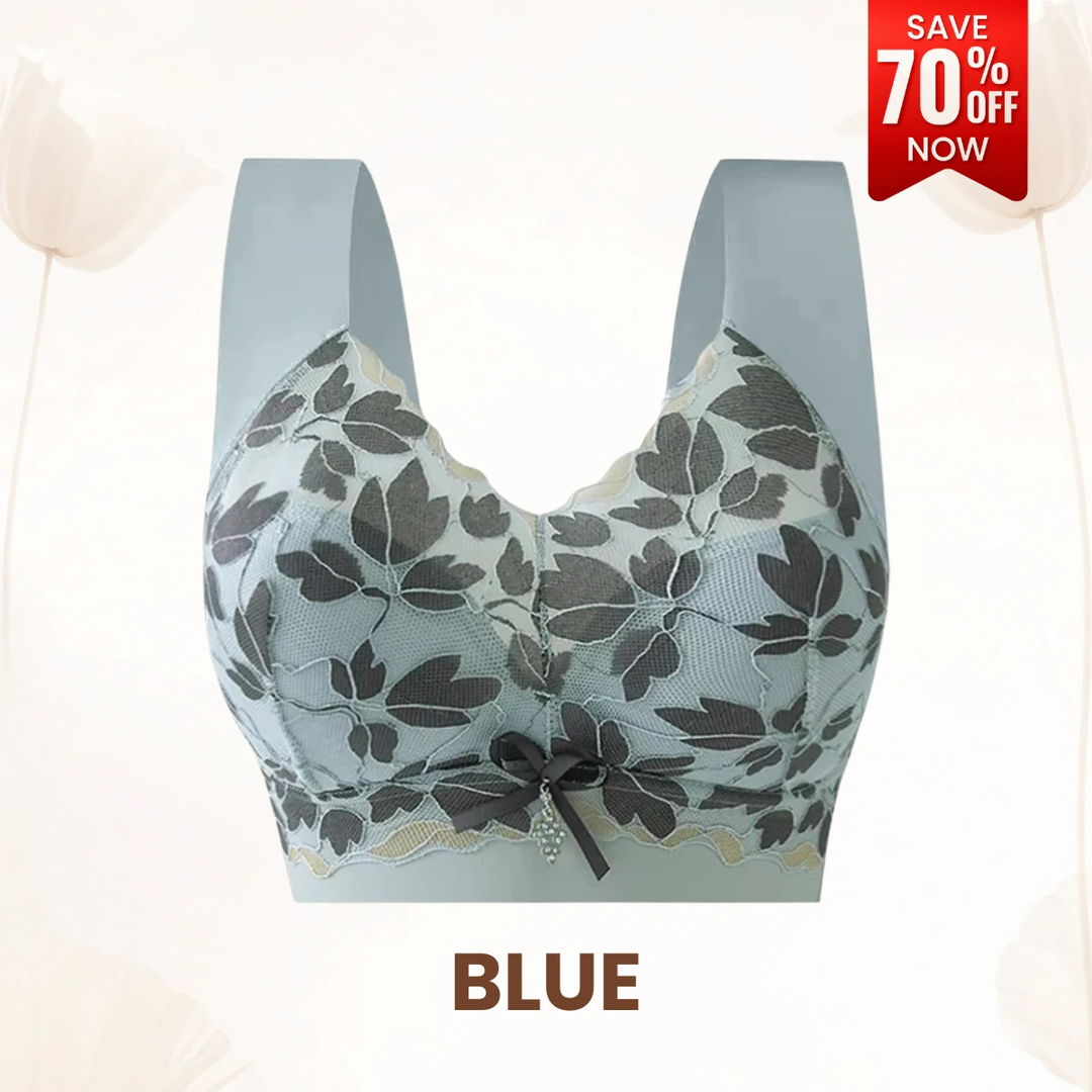 Versatile Comfy Lift &amp; Flex Wireless Bra