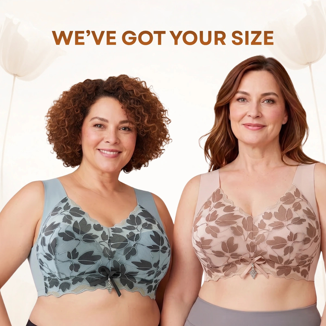 Versatile Comfy Lift &amp; Flex Wireless Bra