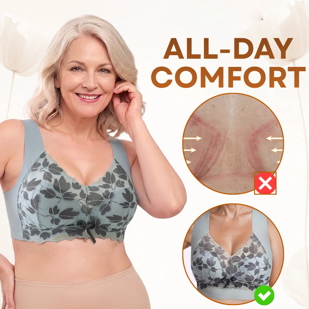 Versatile Comfy Lift &amp; Flex Wireless Bra