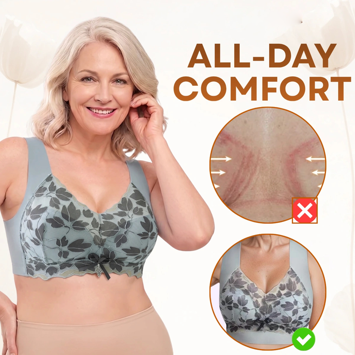 Versatile Comfy Lift &amp; Flex Wireless Bra