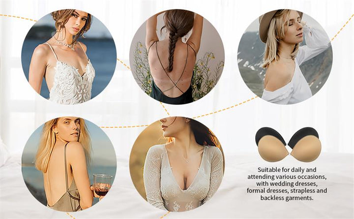 💗BUY 1 GET 3 FREE - 4 PAIRS -🎁Adhesive Push-up Bra