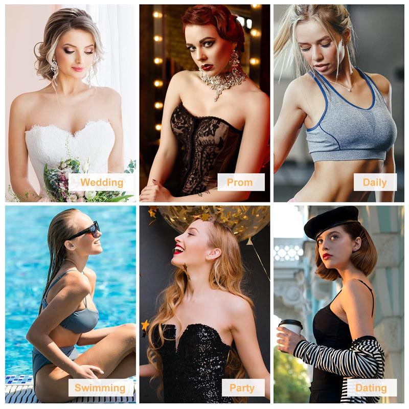 💗BUY 1 GET 3 FREE - 4 PAIRS -🎁Adhesive Push-up Bra